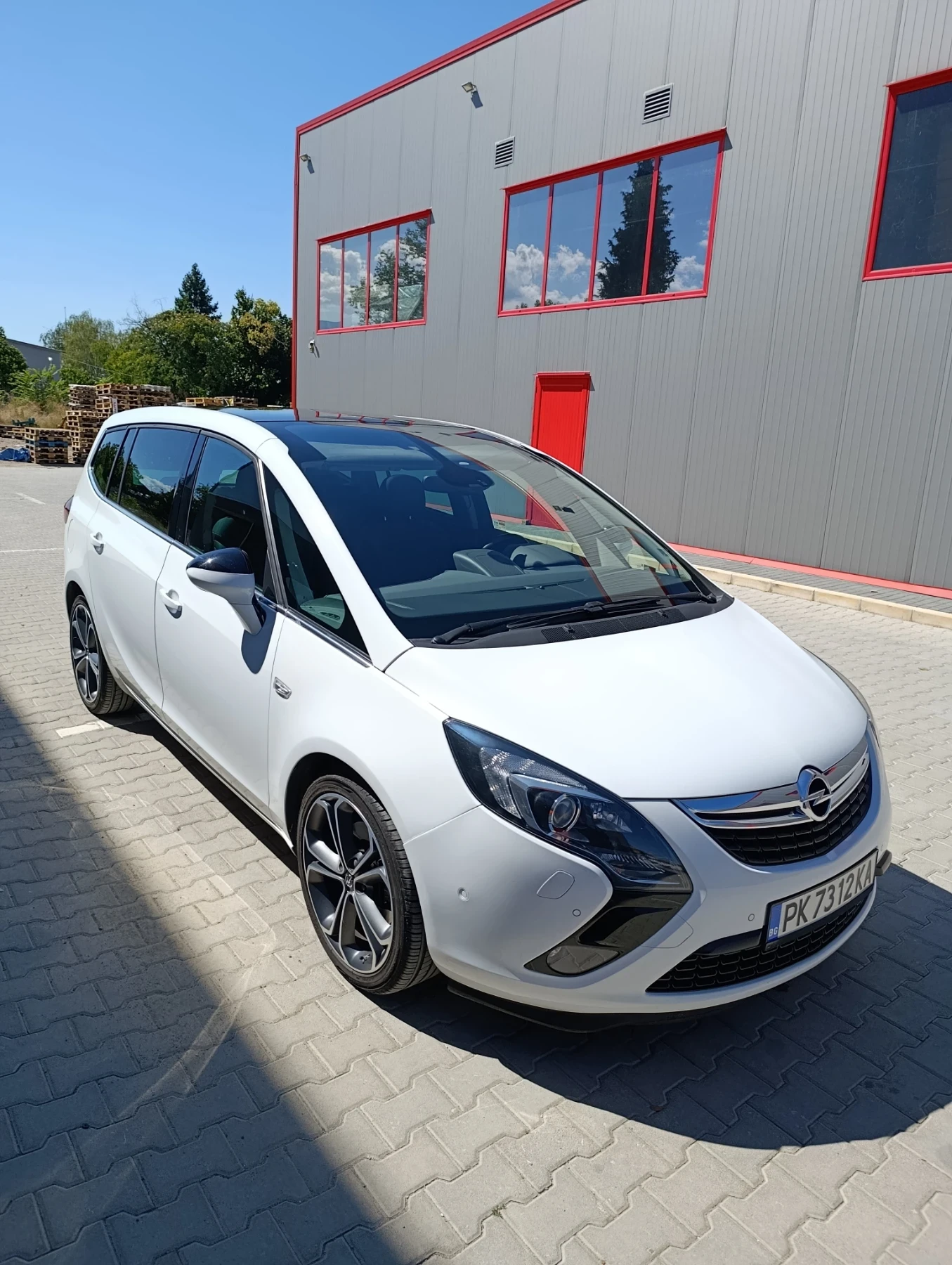 Opel Zafira, снимка 2 - Автомобили и джипове - 55680851