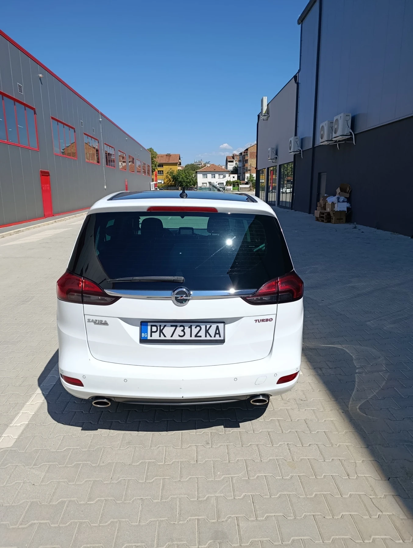 Opel Zafira, снимка 5 - Автомобили и джипове - 55680851