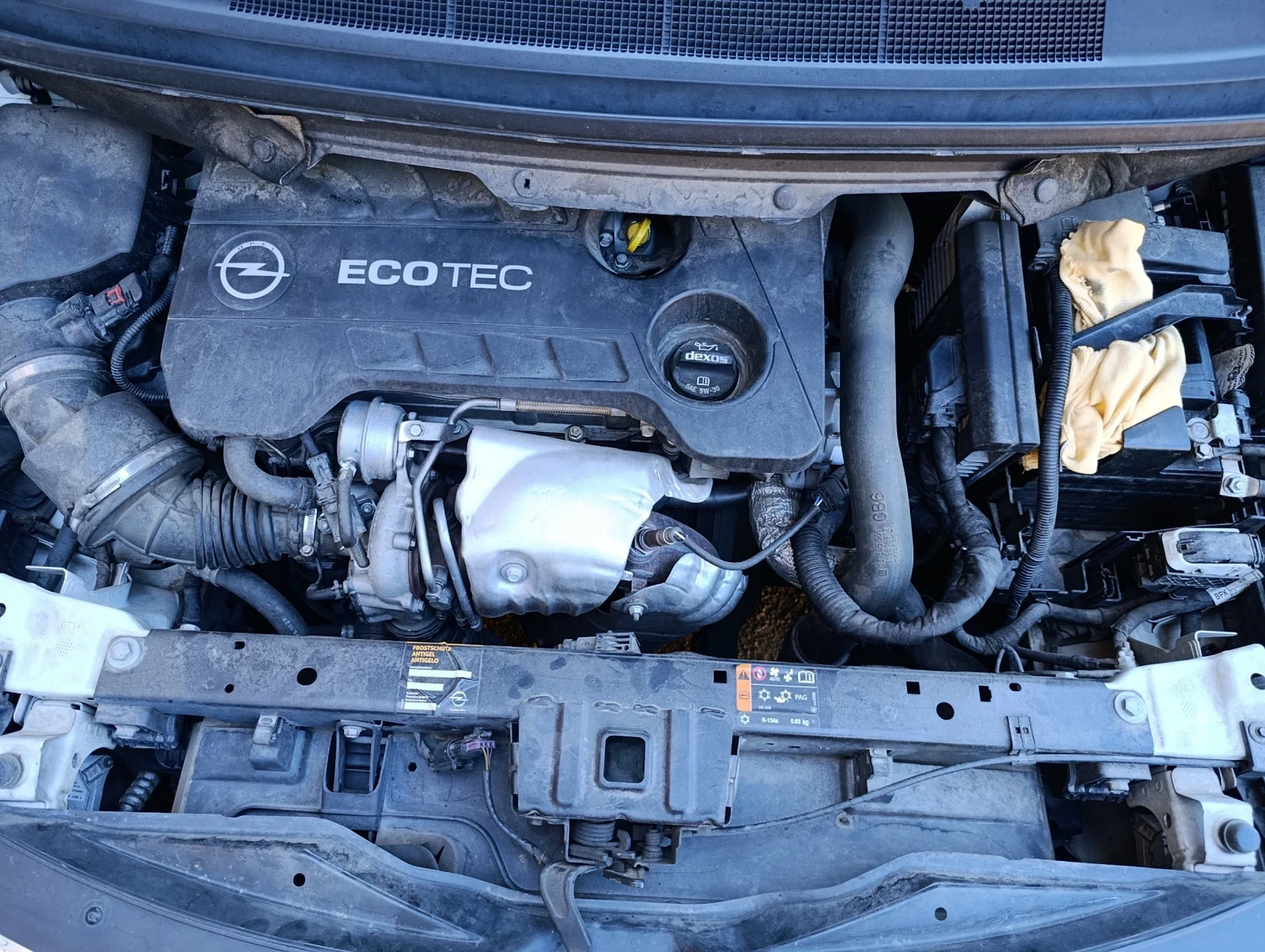 Opel Zafira, снимка 17 - Автомобили и джипове - 55680851