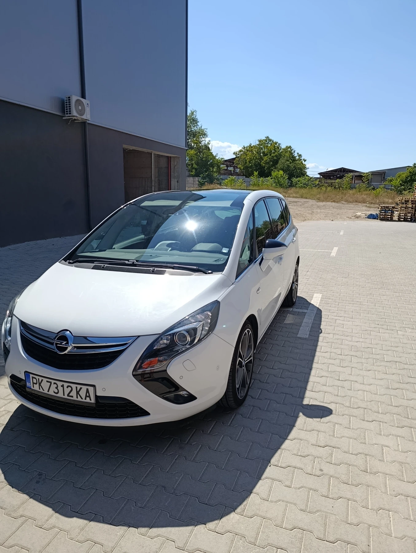 Opel Zafira