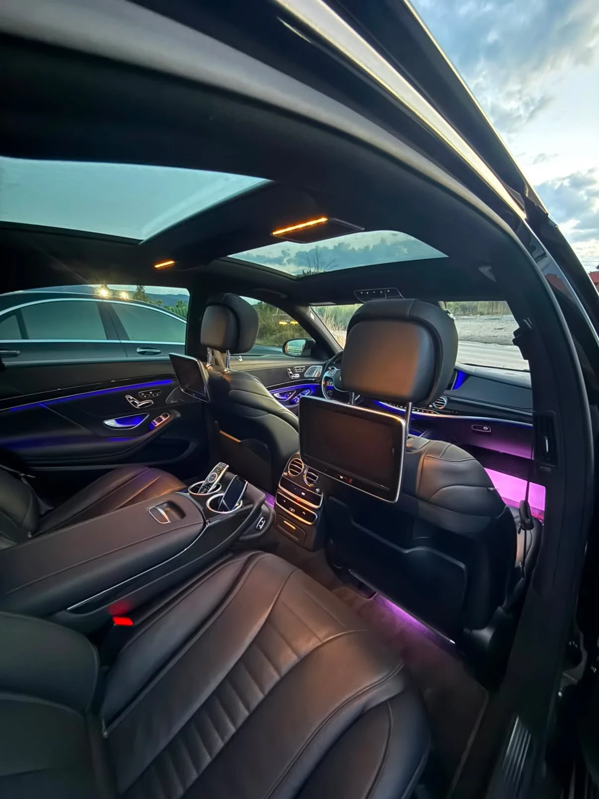 Mercedes-Benz S 500 ТОП* СОБСТВЕН ЛИЗИНГ, снимка 10 - Автомобили и джипове - 55941949
