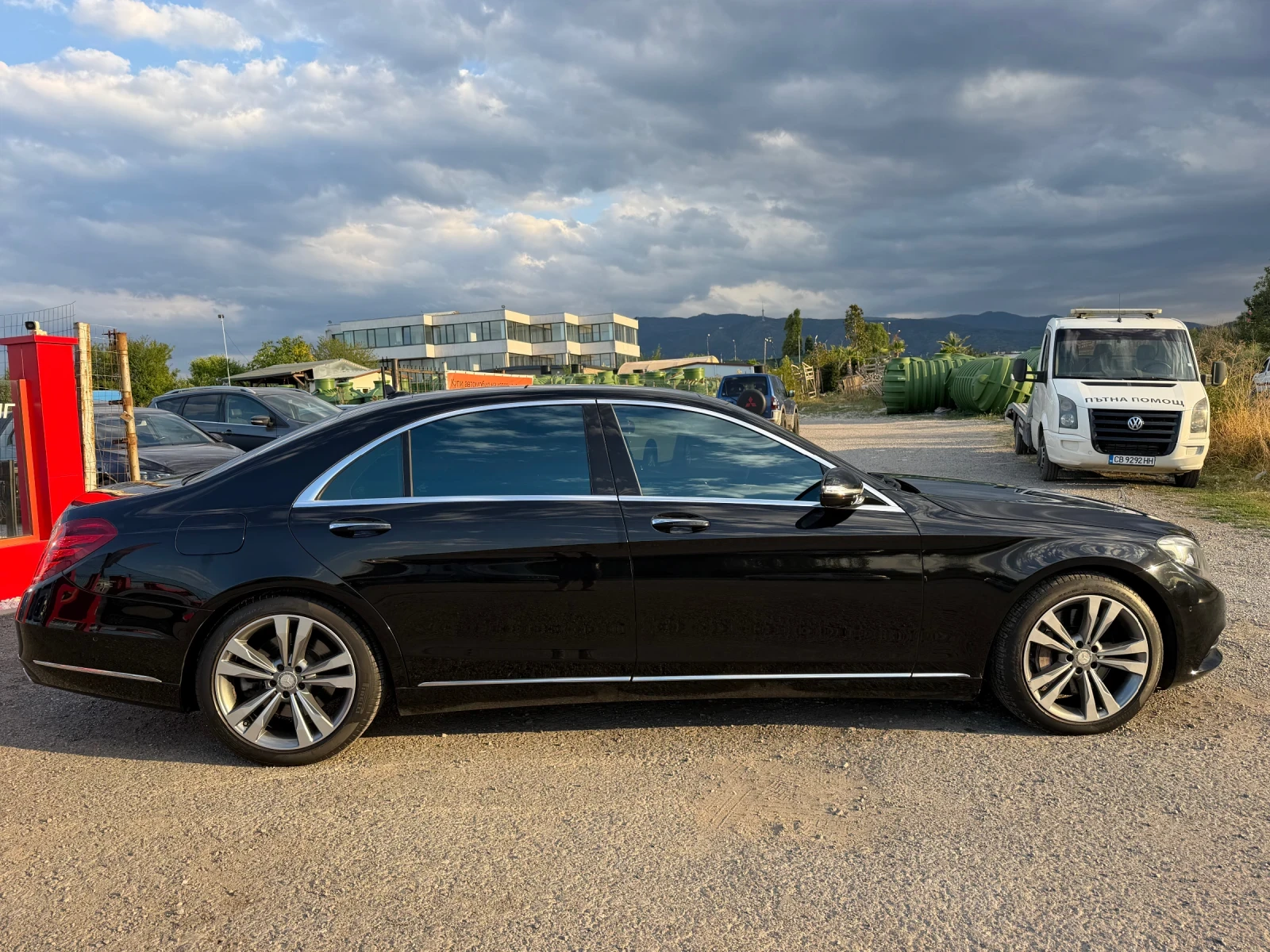 Mercedes-Benz S 500 ТОП* СОБСТВЕН ЛИЗИНГ, снимка 8 - Автомобили и джипове - 55941949
