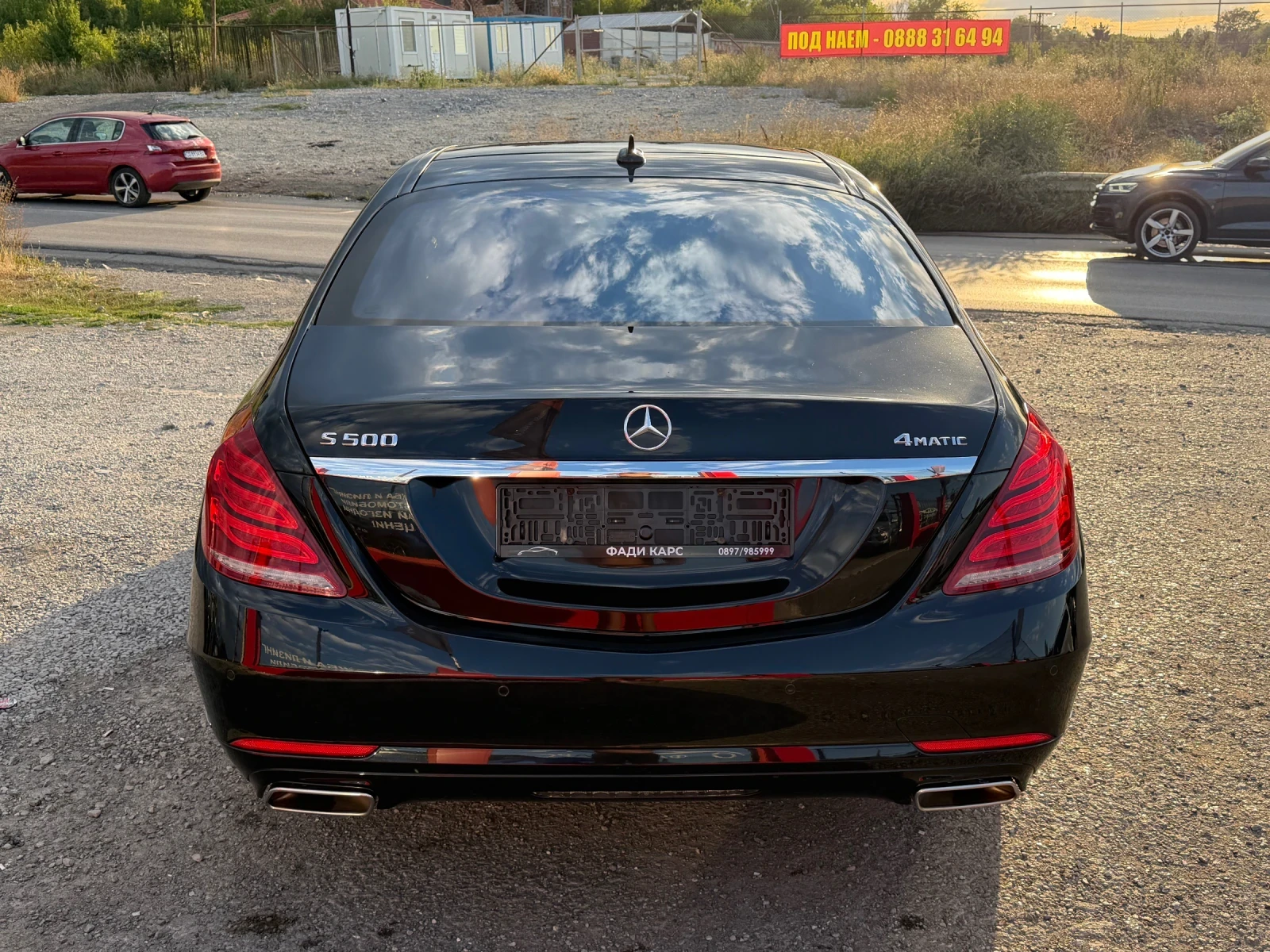 Mercedes-Benz S 500 ТОП* СОБСТВЕН ЛИЗИНГ, снимка 6 - Автомобили и джипове - 55941949