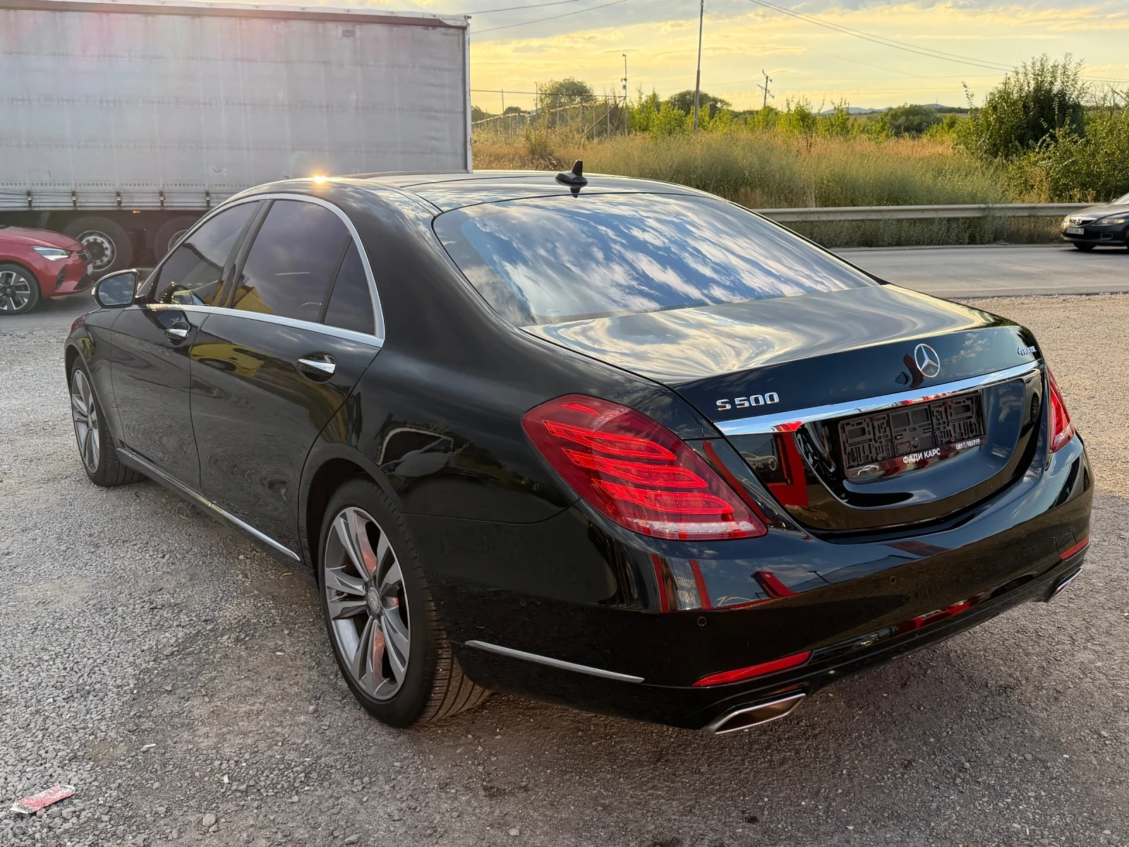 Mercedes-Benz S 500 ТОП* СОБСТВЕН ЛИЗИНГ, снимка 5 - Автомобили и джипове - 55941949