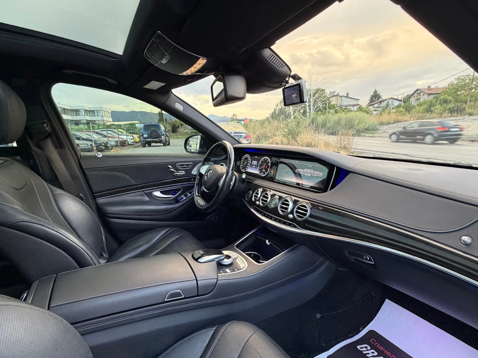 Mercedes-Benz S 500 ТОП* СОБСТВЕН ЛИЗИНГ, снимка 14 - Автомобили и джипове - 55941949