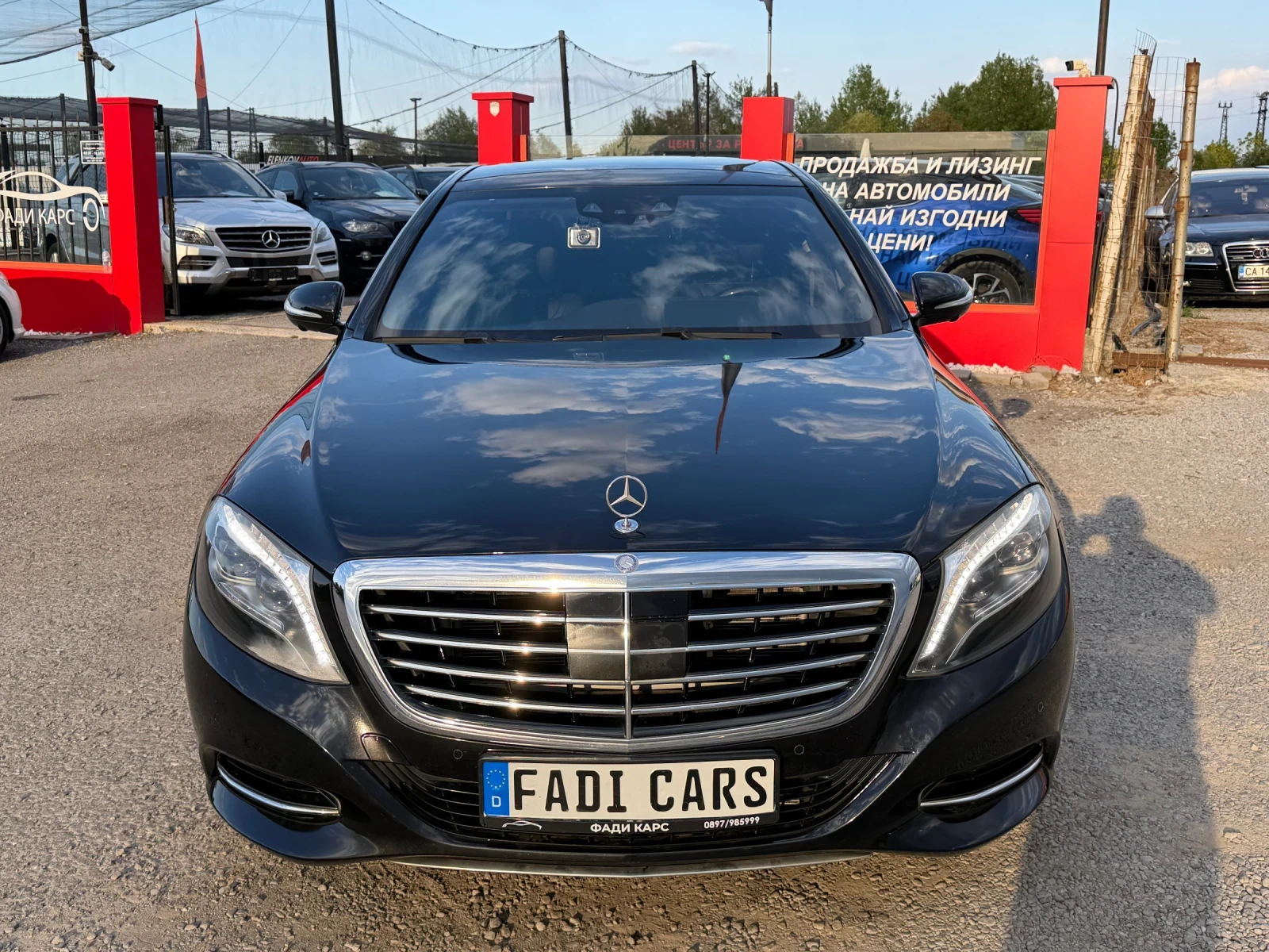 Mercedes-Benz S 500 ТОП* СОБСТВЕН ЛИЗИНГ, снимка 2 - Автомобили и джипове - 55941949