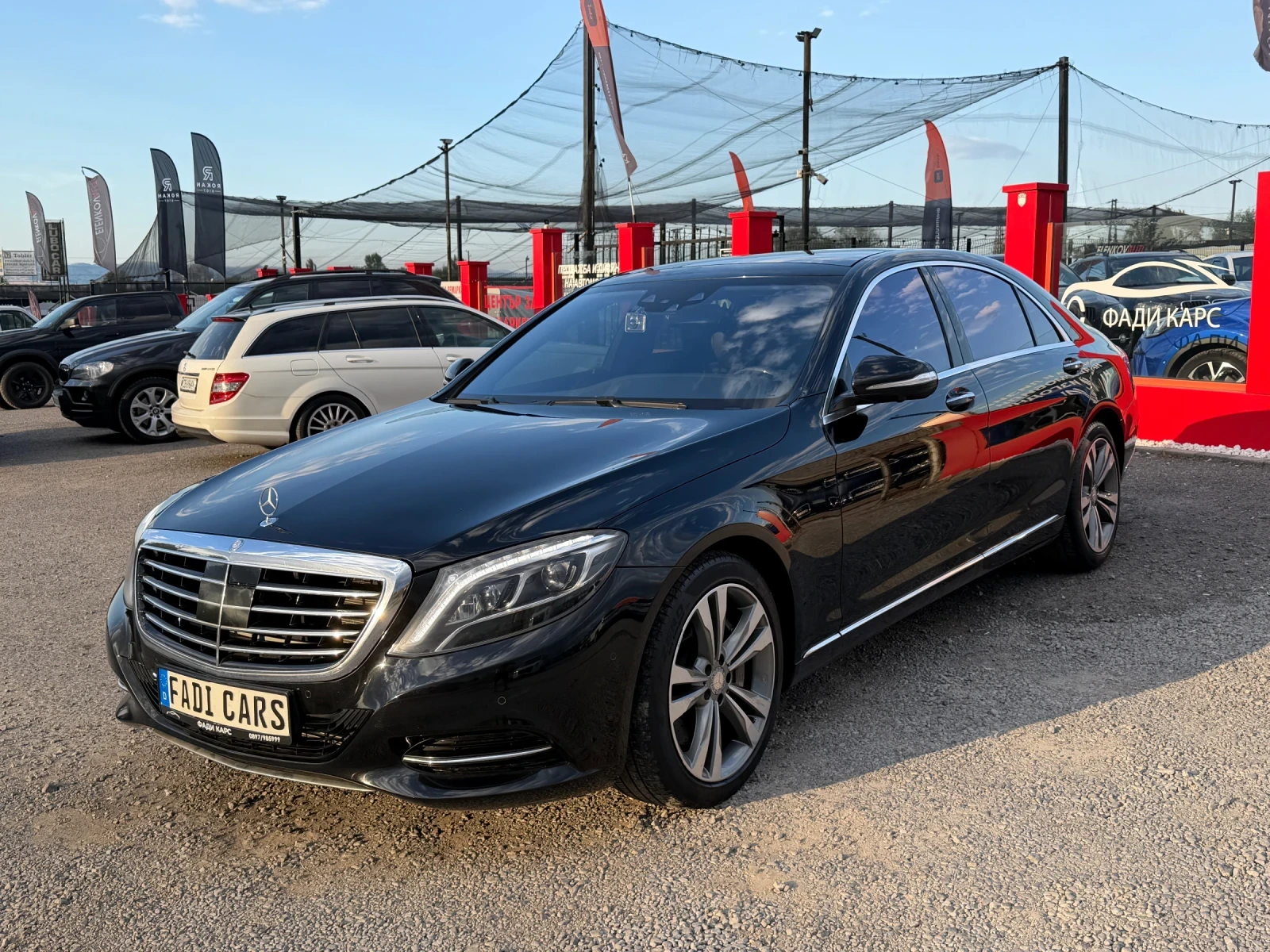 Mercedes-Benz S 500 ТОП* СОБСТВЕН ЛИЗИНГ, снимка 3 - Автомобили и джипове - 55941949