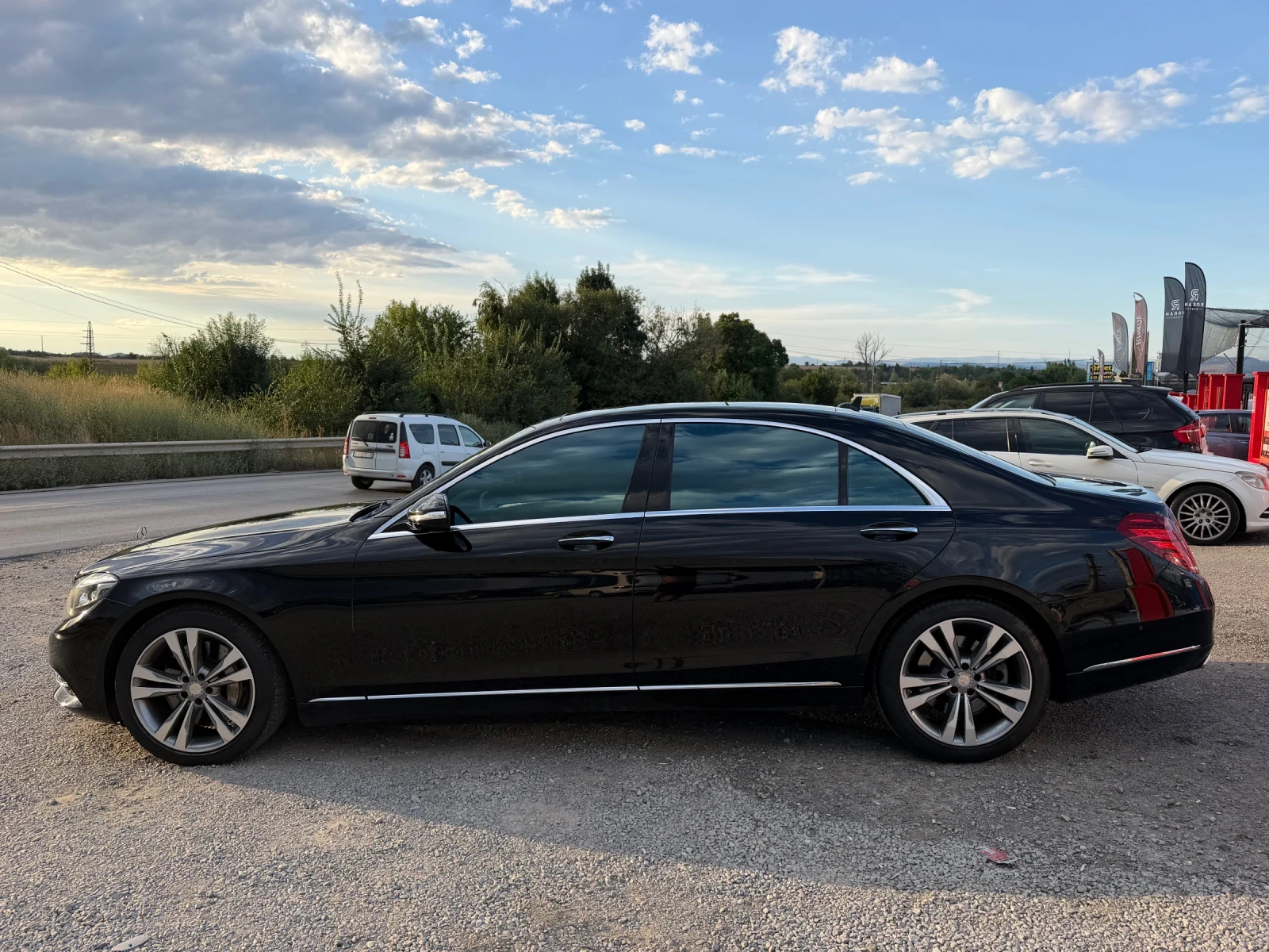 Mercedes-Benz S 500 ТОП* СОБСТВЕН ЛИЗИНГ, снимка 4 - Автомобили и джипове - 55941949