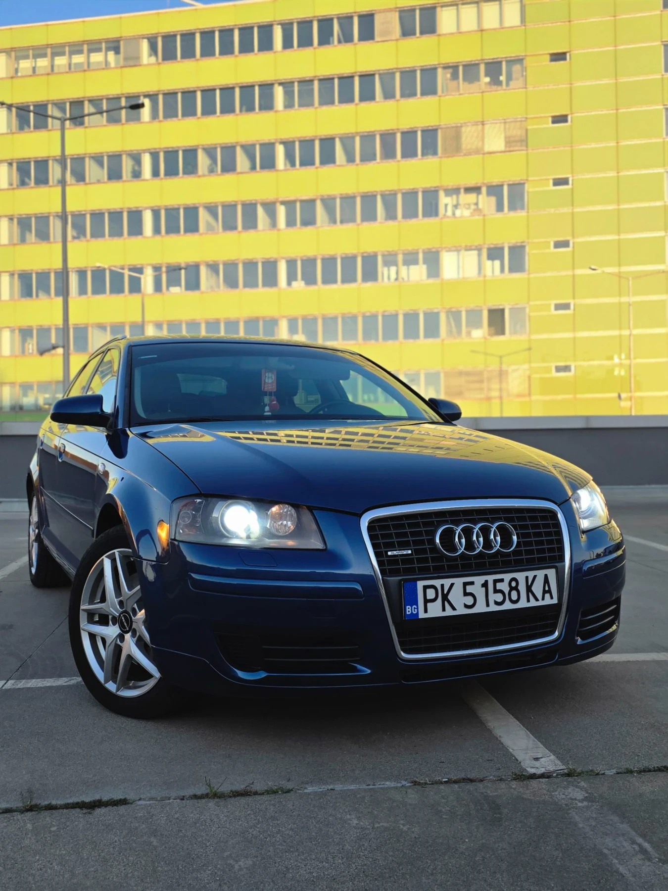 Audi A3 2.0 TFSI Quattro 