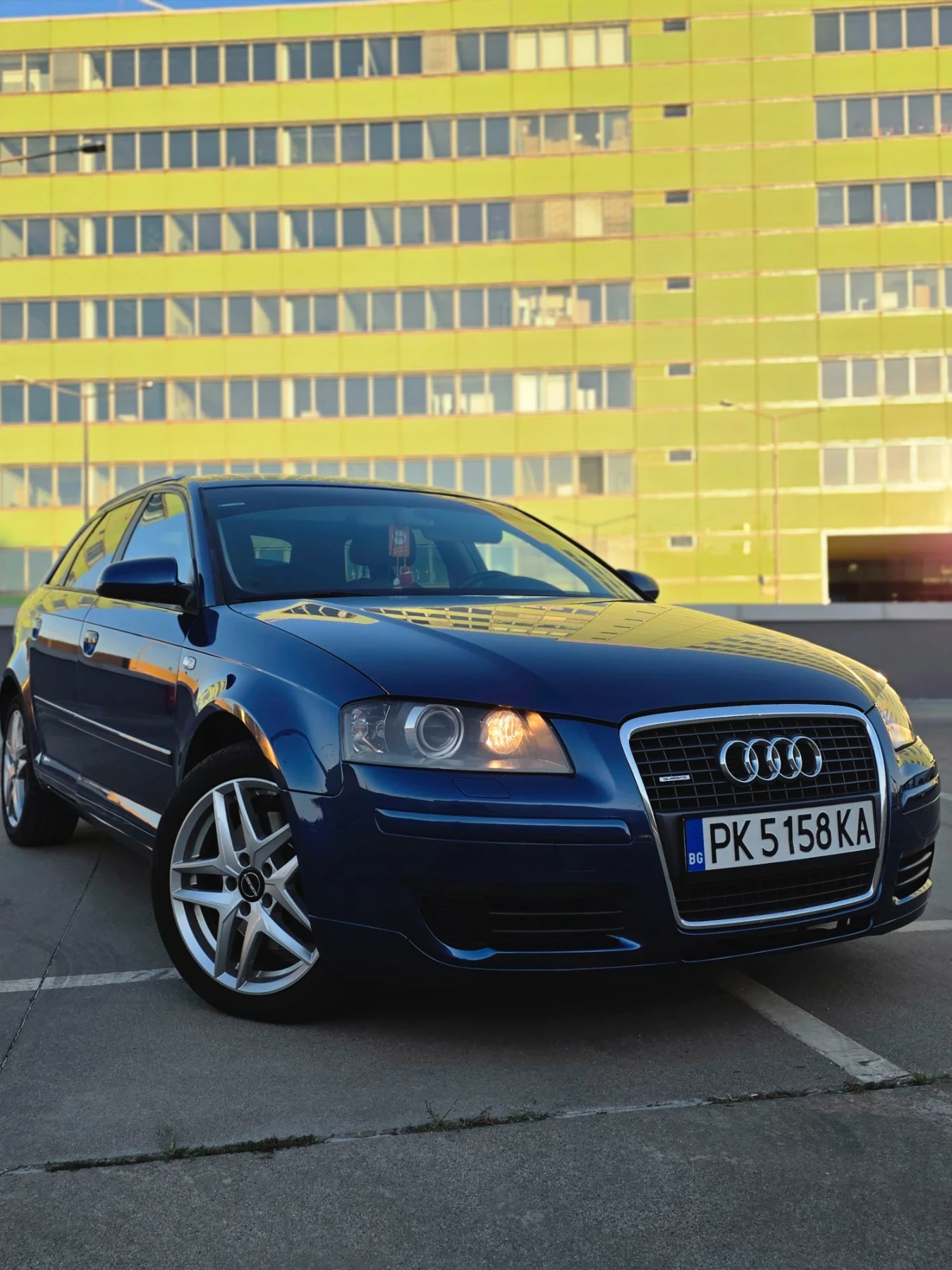 Audi A3 2.0 TFSI Quattro , снимка 6 - Автомобили и джипове - 55963454