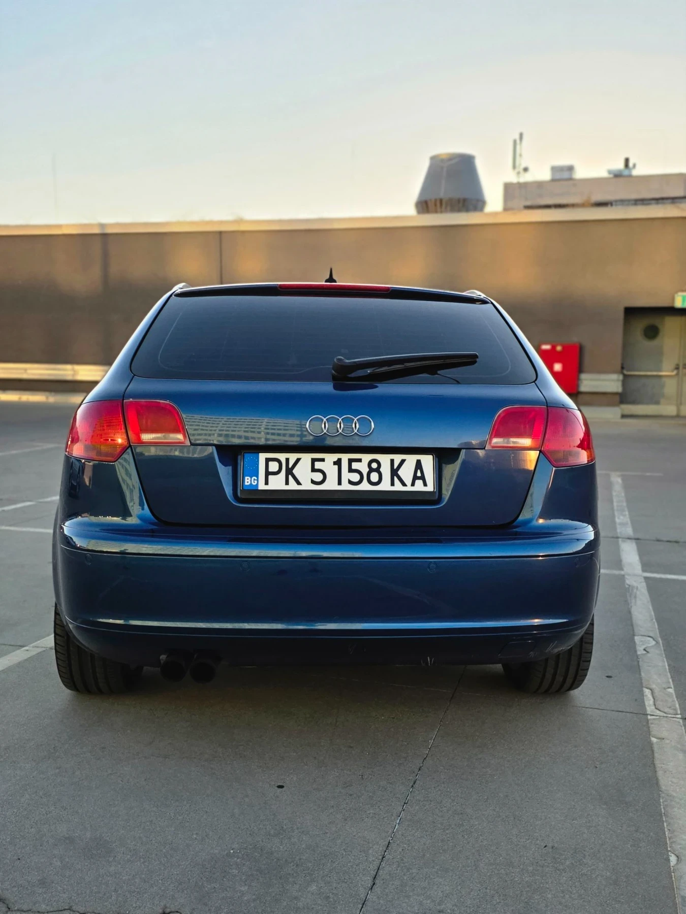 Audi A3 2.0 TFSI Quattro , снимка 3 - Автомобили и джипове - 55963454