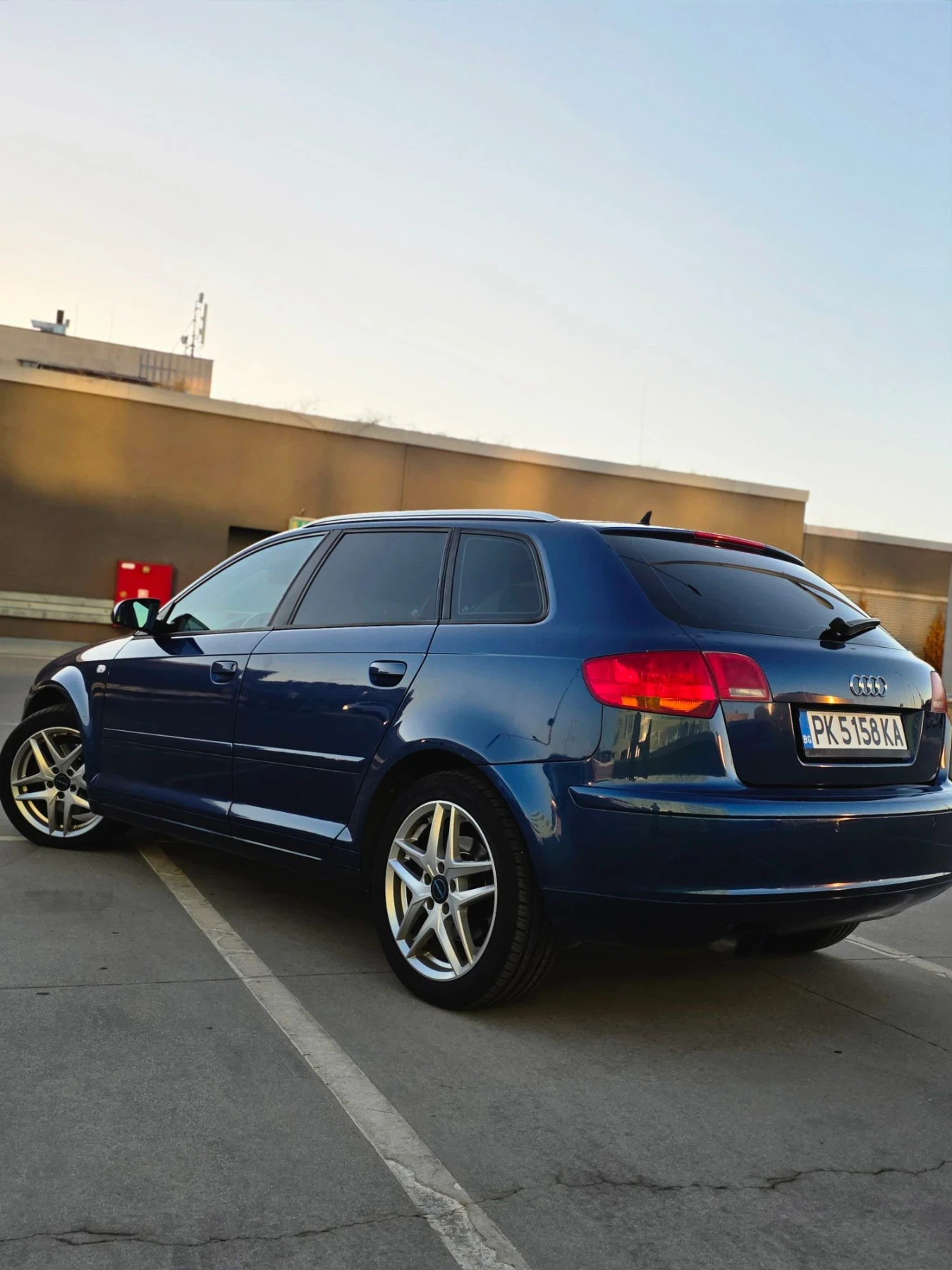 Audi A3 2.0 TFSI Quattro , снимка 2 - Автомобили и джипове - 55963454