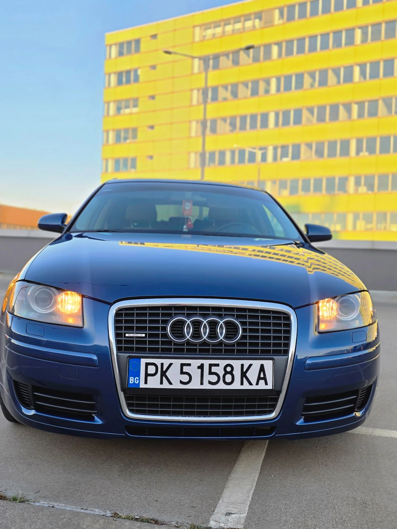 Audi A3 2.0 TFSI Quattro , снимка 15 - Автомобили и джипове - 55963454
