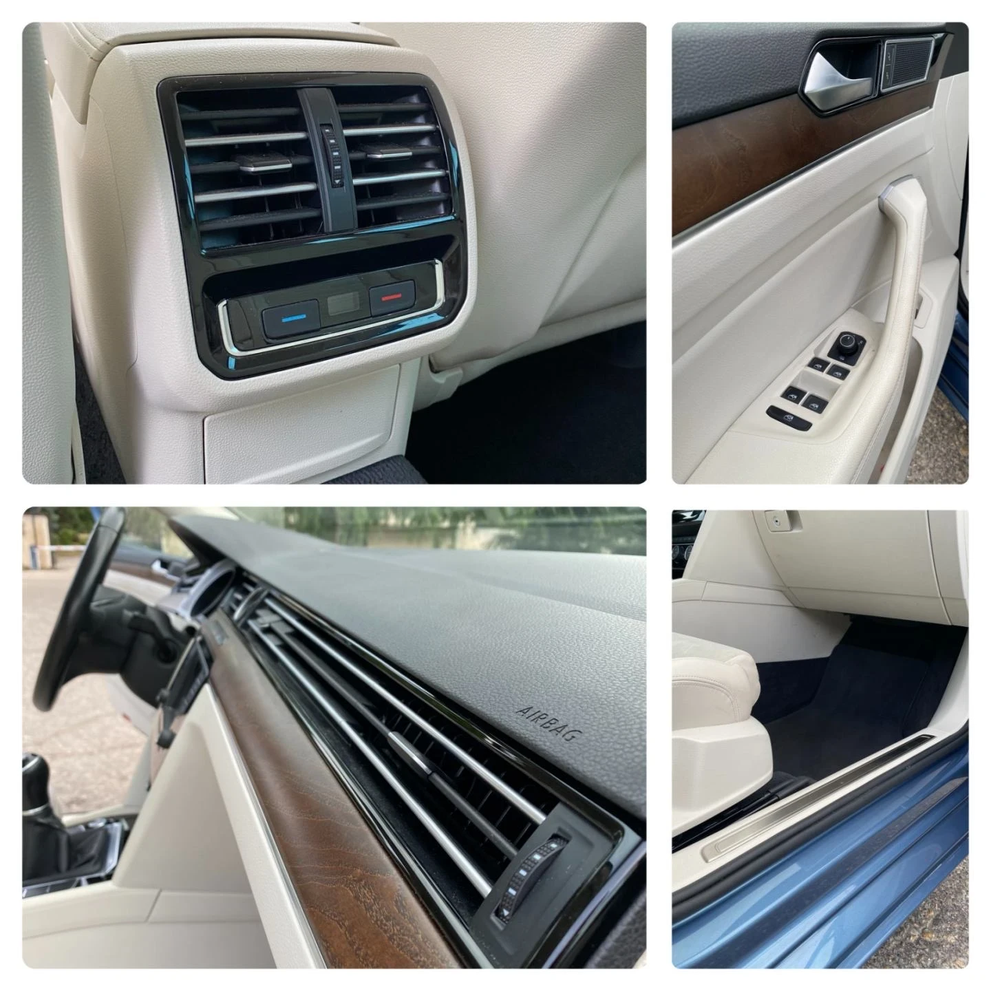 VW Passat B8 VARIANT 2.0 TDI/190 к.с/LED/NAVI/ACC, снимка 14 - Автомобили и джипове - 56293127
