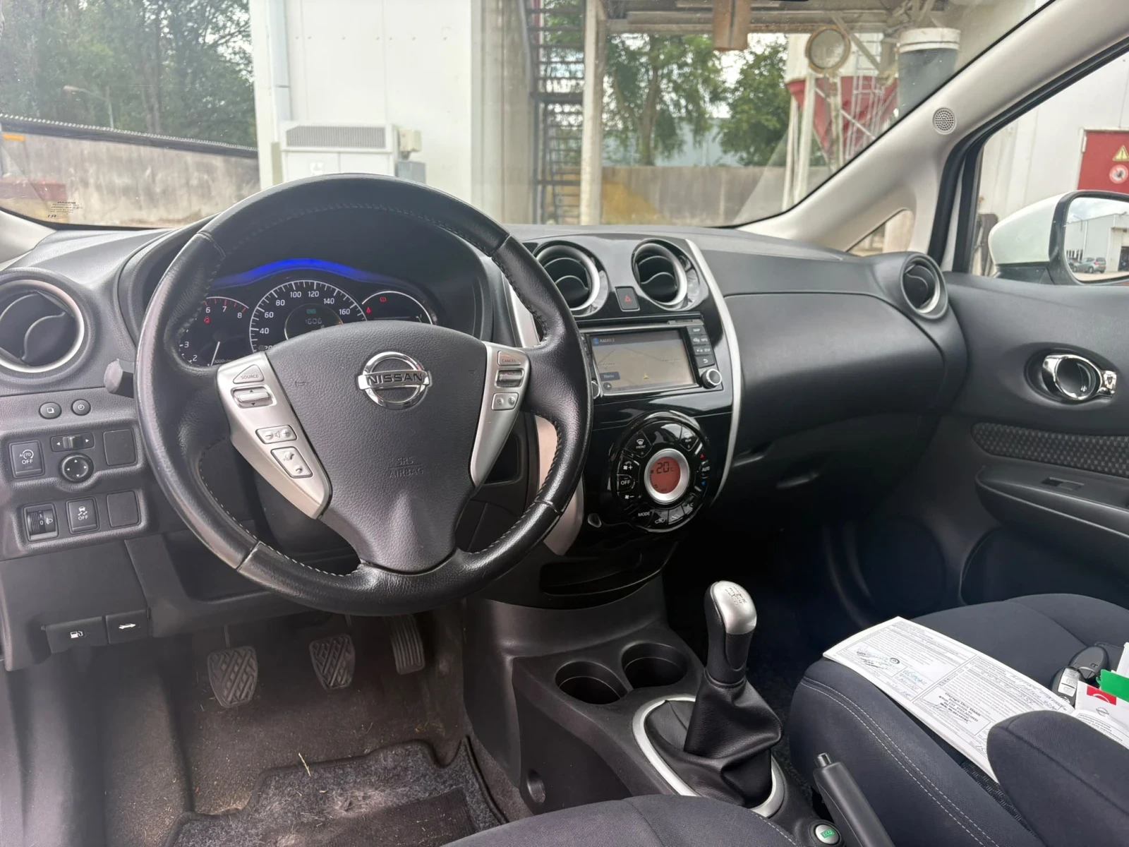 Nissan Note 1.2i/TEKNA/NAVI/EURO6W, снимка 8 - Автомобили и джипове - 56332839