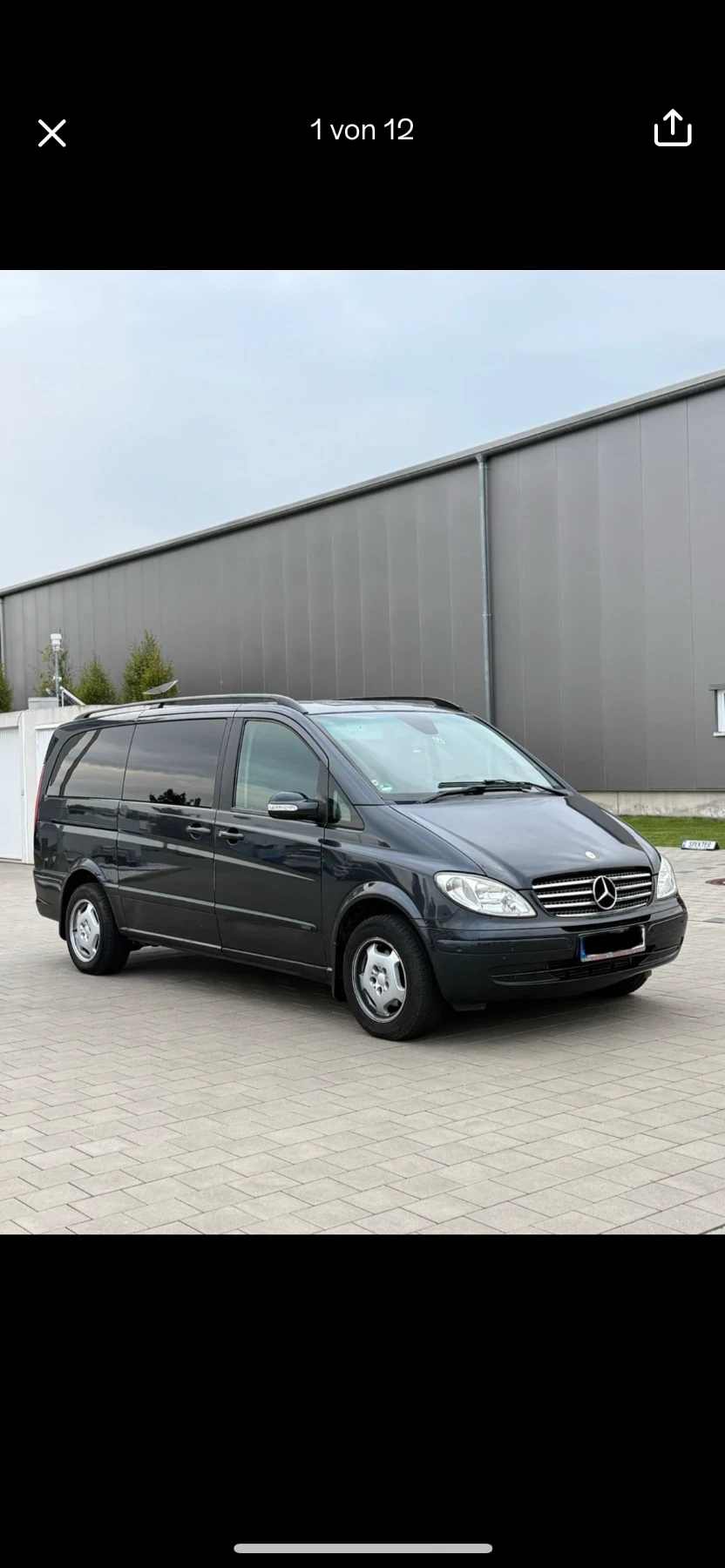 Mercedes-Benz Viano Във топ състояние 2.2 CD?