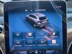 Mercedes-Benz GLC 300 300 de AMG  Гаранция хибрид дизел/ ток, снимка 7