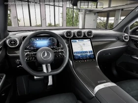 Mercedes-Benz GLC 300 300 de AMG  Гаранция хибрид дизел/ ток, снимка 11