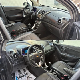 Chevrolet Trax 1.7 CRDi* 131кс* Камера* Кожа* 6ск*  - 4250 € / 8312.28 лв. - 11781182 9