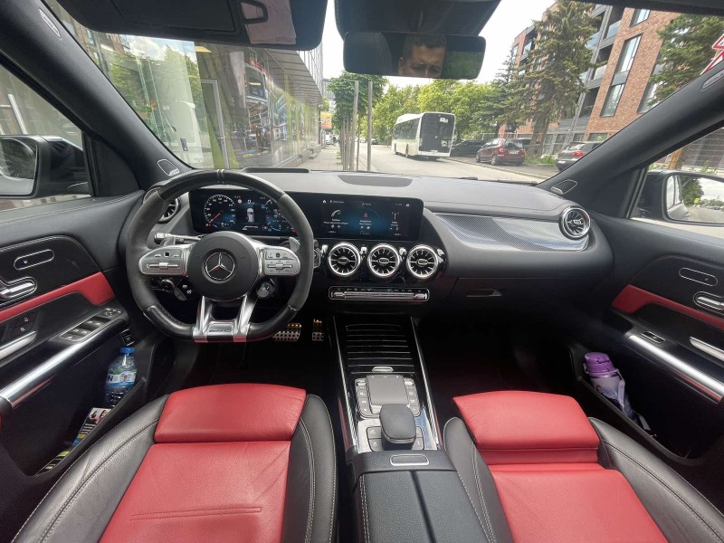 Mercedes-Benz GLA 45 AMG S 4Matic = Carbon= , снимка 12 - Автомобили и джипове - 46041723