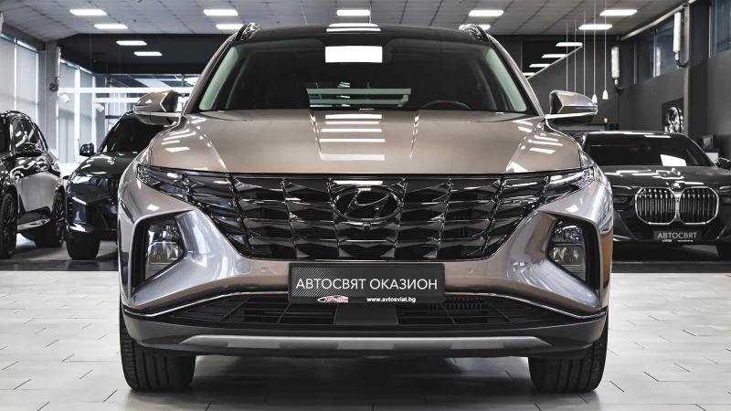 Hyundai Tucson 1.6 T-GDi PREMIUM Plug-in Hybrid 4x4 Automatic, снимка 2 - Автомобили и джипове - 47633314