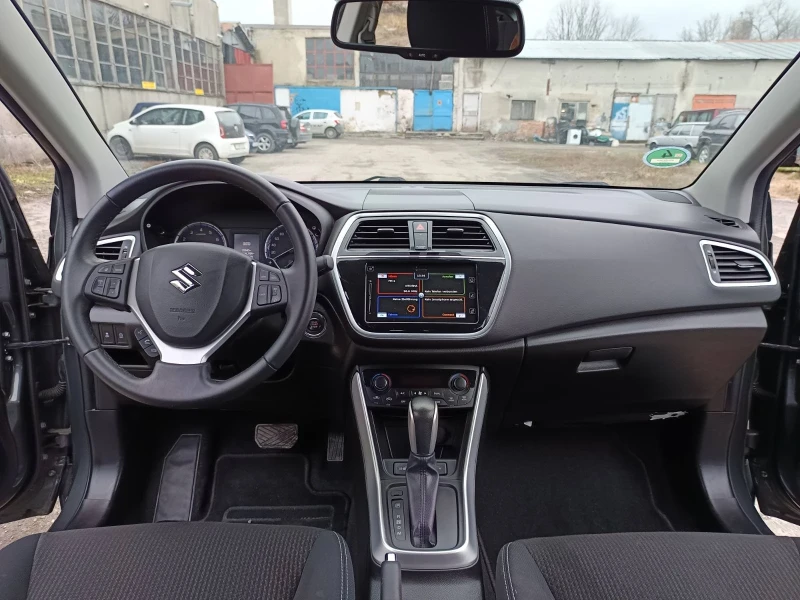 Suzuki SX4 S-Cross 1.4 Boosterjet * 67 000 km * EURO 6 * Automatik , снимка 8 - Автомобили и джипове - 48627352