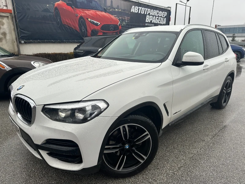 BMW X3 2.0d X-Drive 190к.с. SPORT Серв.История Реал Килом, снимка 1 - Автомобили и джипове - 48461983