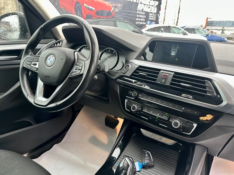 BMW X3 2.0d X-Drive 190к.с. SPORT Серв.История Реал Килом, снимка 7 - Автомобили и джипове - 48461983