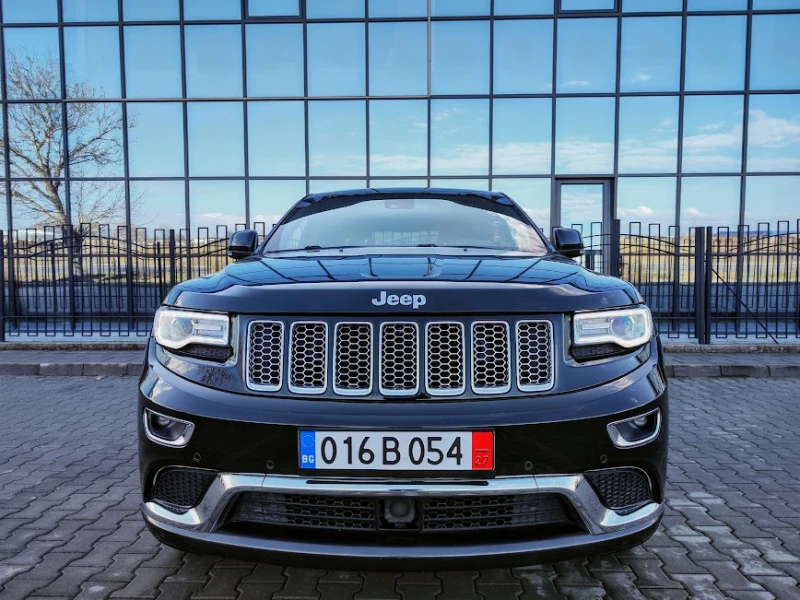 Jeep Grand cherokee * 3.0 CRD* SUMMIT* FULL, снимка 5 - Автомобили и джипове - 48970431