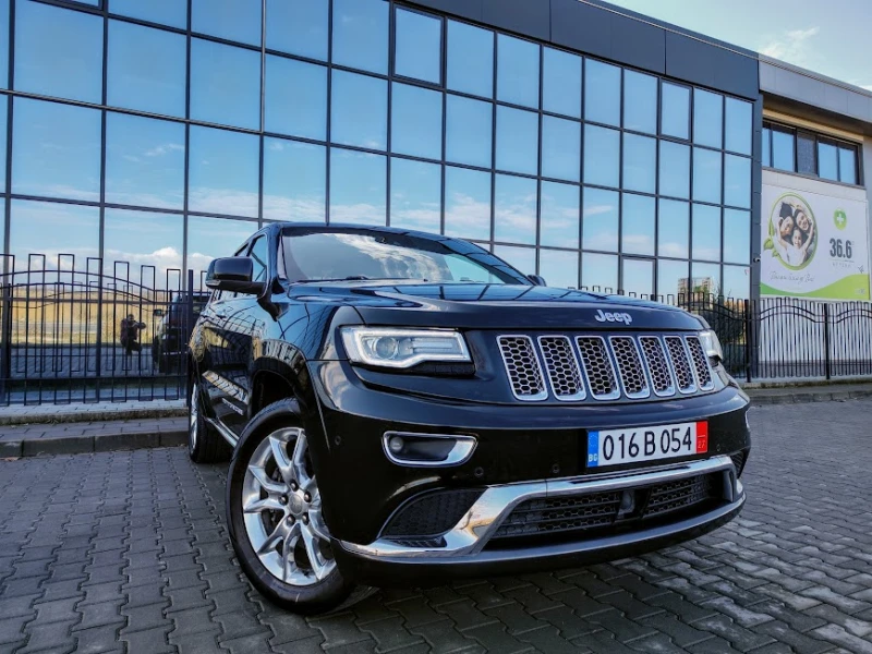 Jeep Grand cherokee * 3.0 CRD* SUMMIT* FULL, снимка 7 - Автомобили и джипове - 48970431