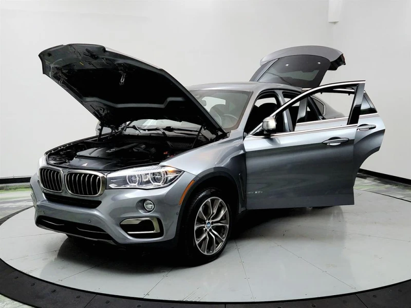 BMW X6 XDRIVE * CAMERA * LED * ПОДГРЕВ * NAVI, снимка 7 - Автомобили и джипове - 49415352