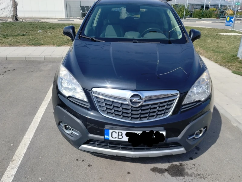 Opel Mokka, снимка 1 - Автомобили и джипове - 49595885