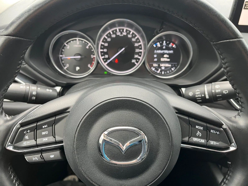 Mazda CX-5 SKYACTIVE/150HP/EXCLISIVE/CAM/NAVI/LED/CAM/452v, снимка 7 - Автомобили и джипове - 50362530