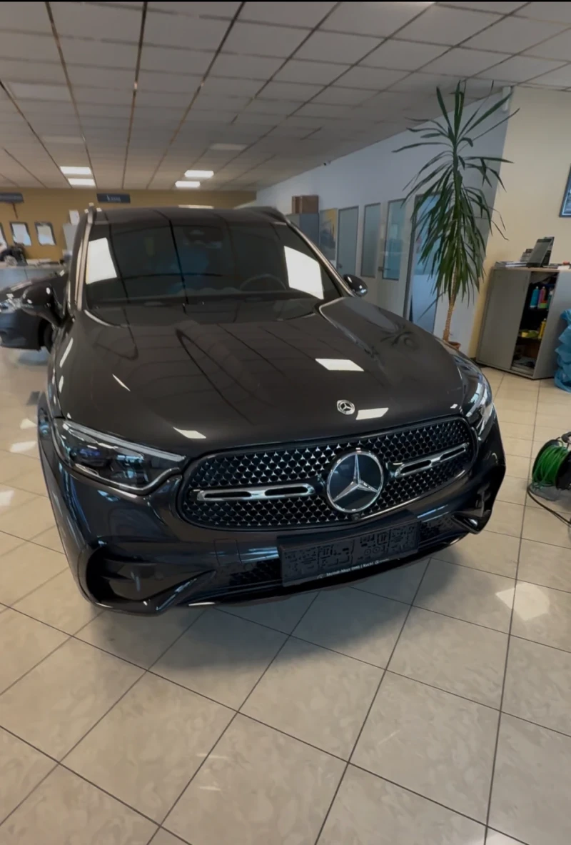 Mercedes-Benz GLC 300 300 de AMG  Гаранция хибрид дизел/ ток, снимка 12 - Автомобили и джипове - 51804777