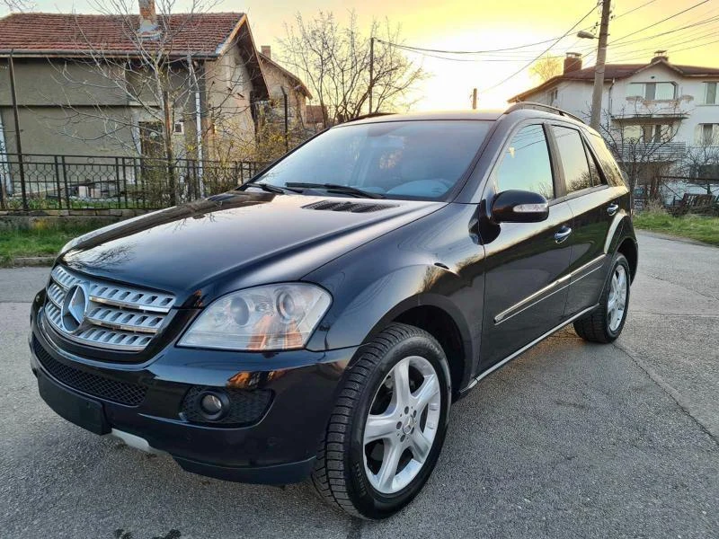 Mercedes-Benz ML 320 AIR MATIC alcantar 224кс - [1] 