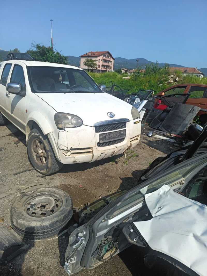 Great Wall Steed 3 2.4i - 11 лв. - 64381555 1