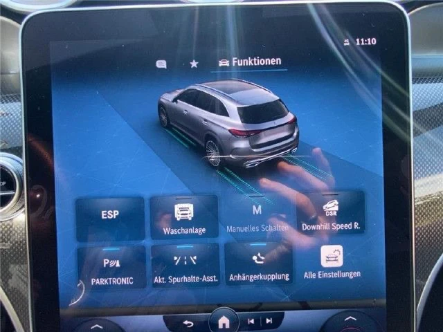 Mercedes-Benz GLC 300 300 de AMG  Гаранция хибрид дизел/ ток - изображение 6