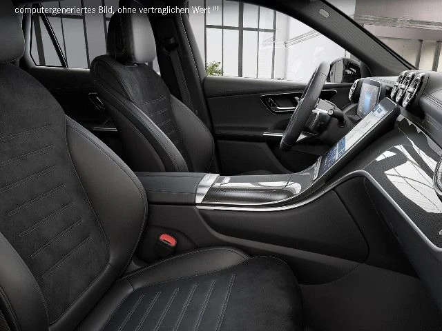 Mercedes-Benz GLC 300 300 de AMG  Гаранция хибрид дизел/ ток, снимка 11 - Автомобили и джипове - 51804777