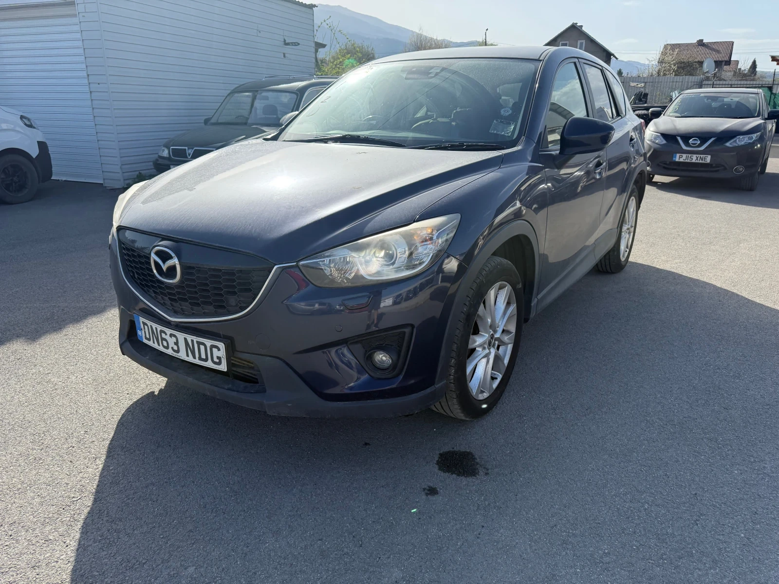 Mazda CX-5 2.2 SKYACTIV-D 150кс на части | Mobile.bg — изображение 1