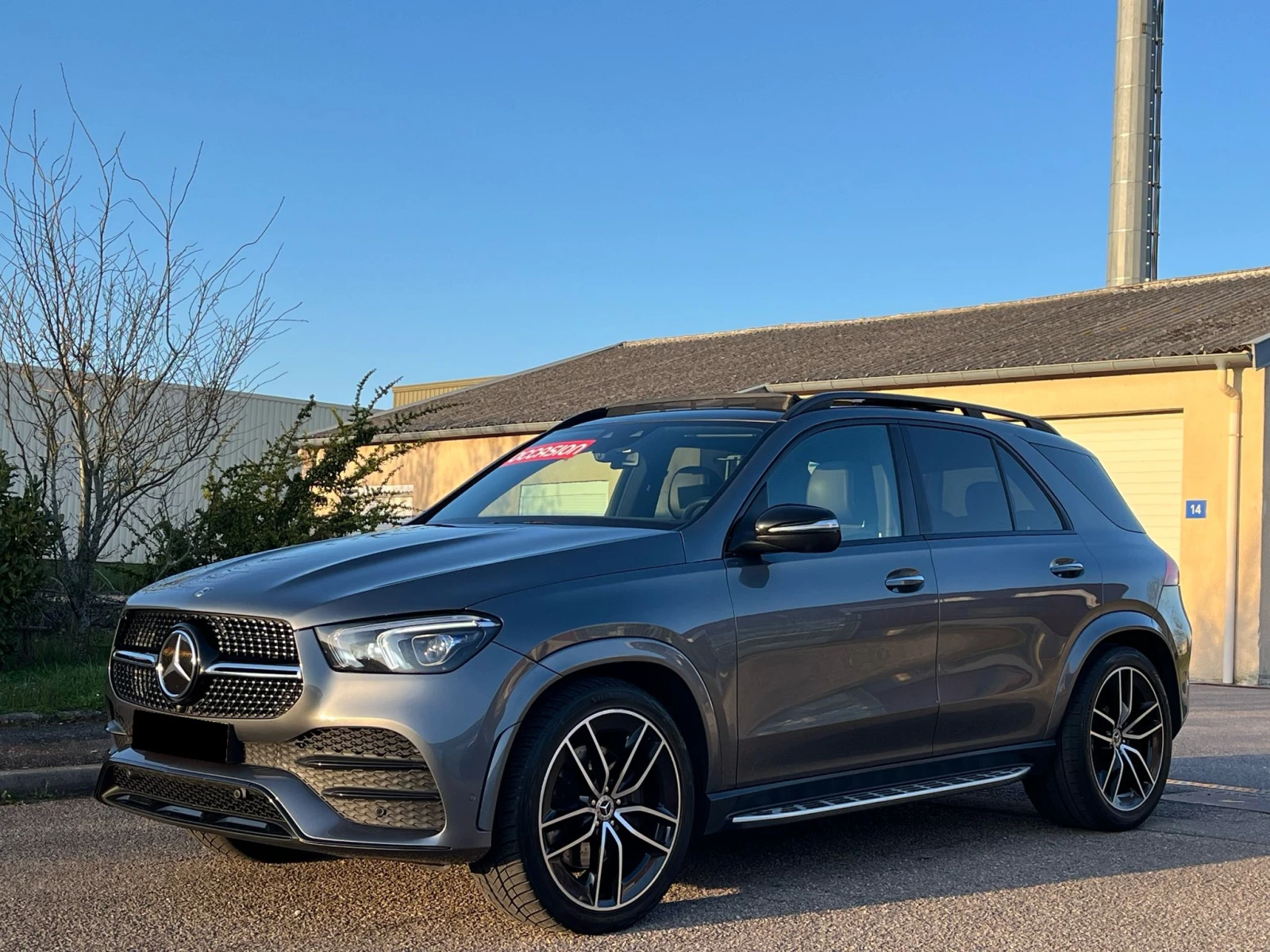 Mercedes-Benz GLE 400 d 4Matic AMG-Line | Mobile.bg — изображение 1