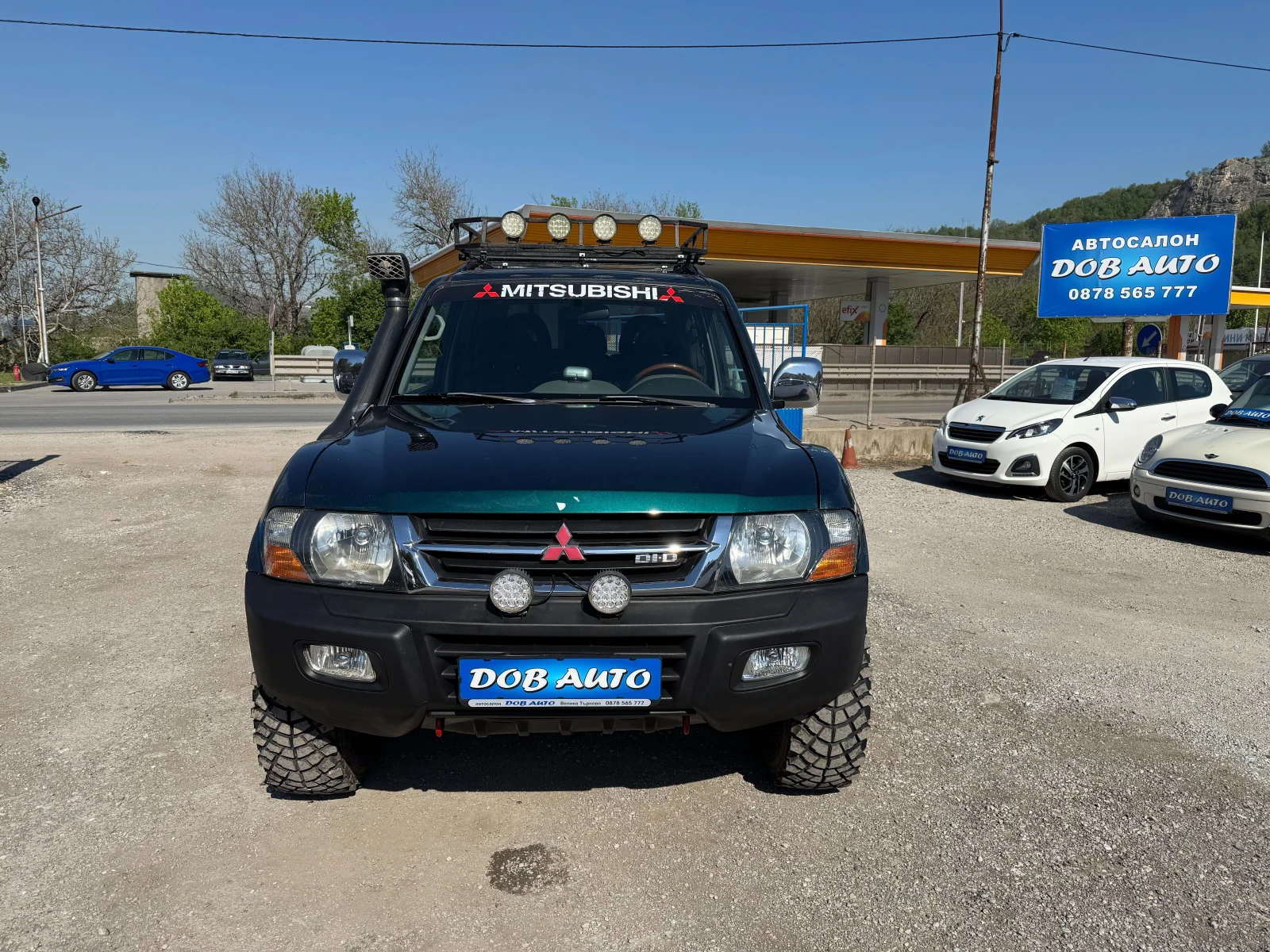 Mitsubishi Pajero 3.2D-165K.C-4X4 - изображение 2