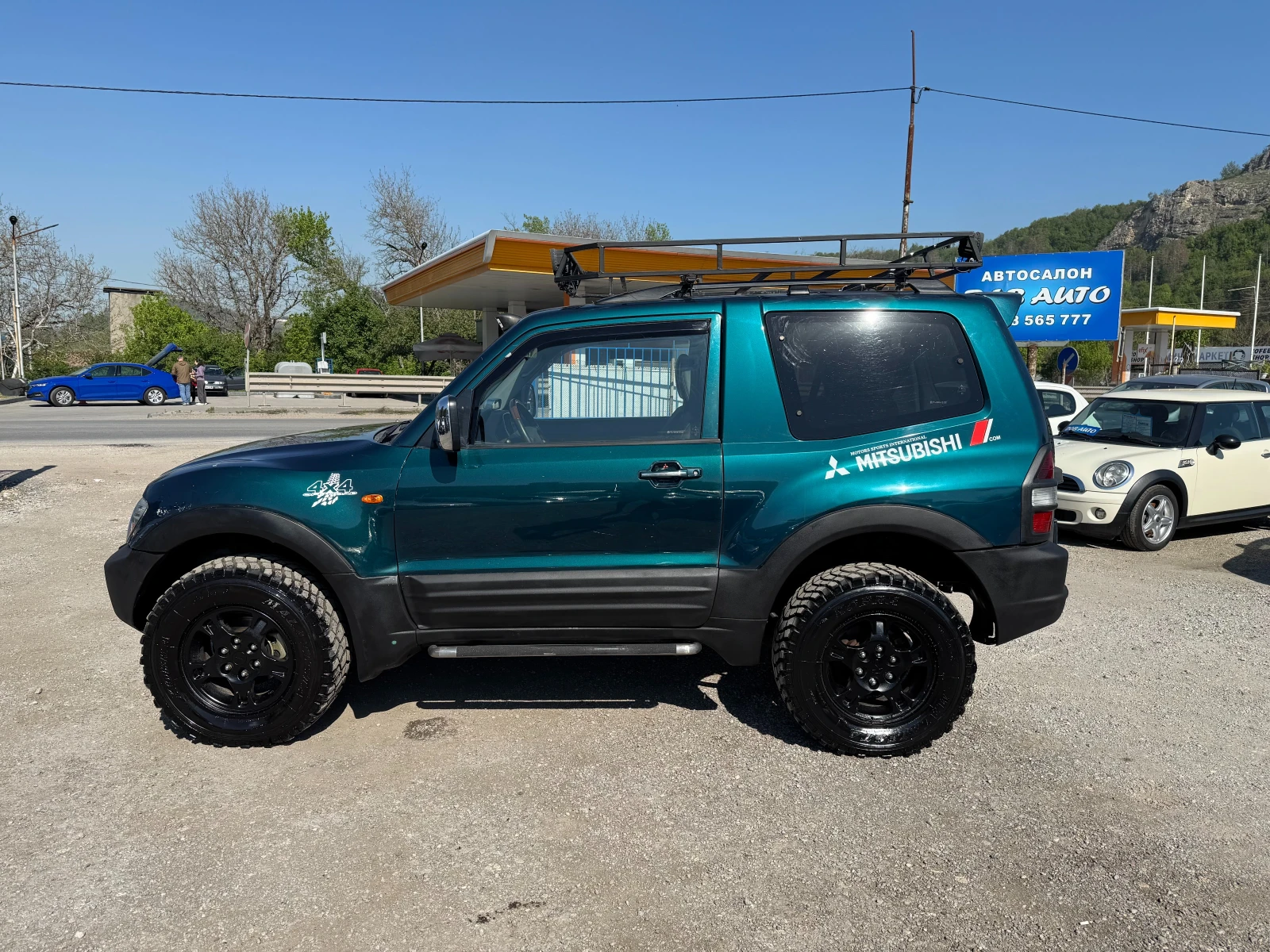 Mitsubishi Pajero 3.2D-165K.C-4X4 - изображение 3