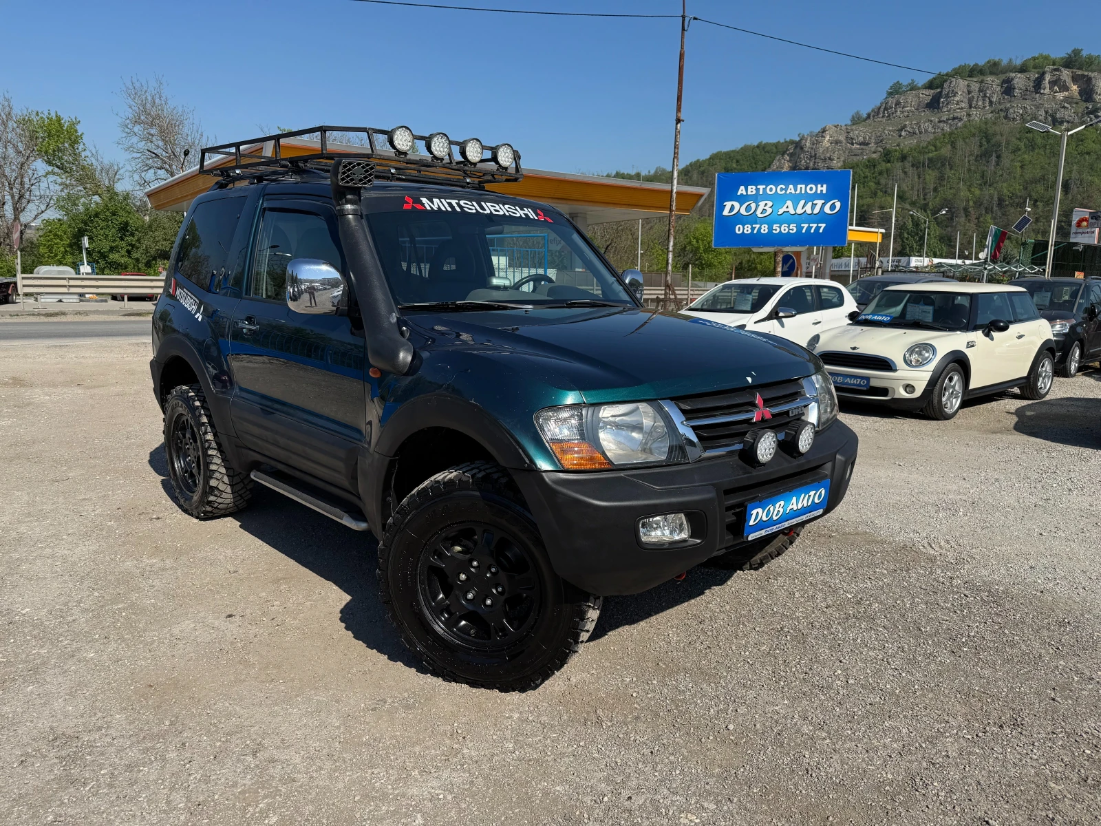 Mitsubishi Pajero 3.2D-165K.C-4X4 - изображение 9