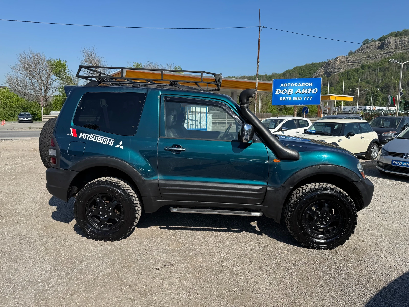 Mitsubishi Pajero 3.2D-165K.C-4X4 - изображение 8