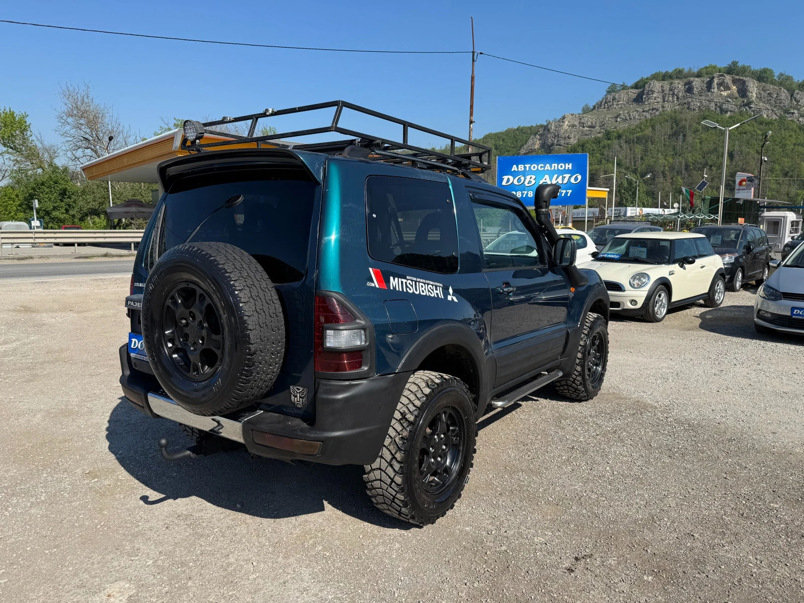 Mitsubishi Pajero 3.2D-165K.C-4X4 - изображение 7