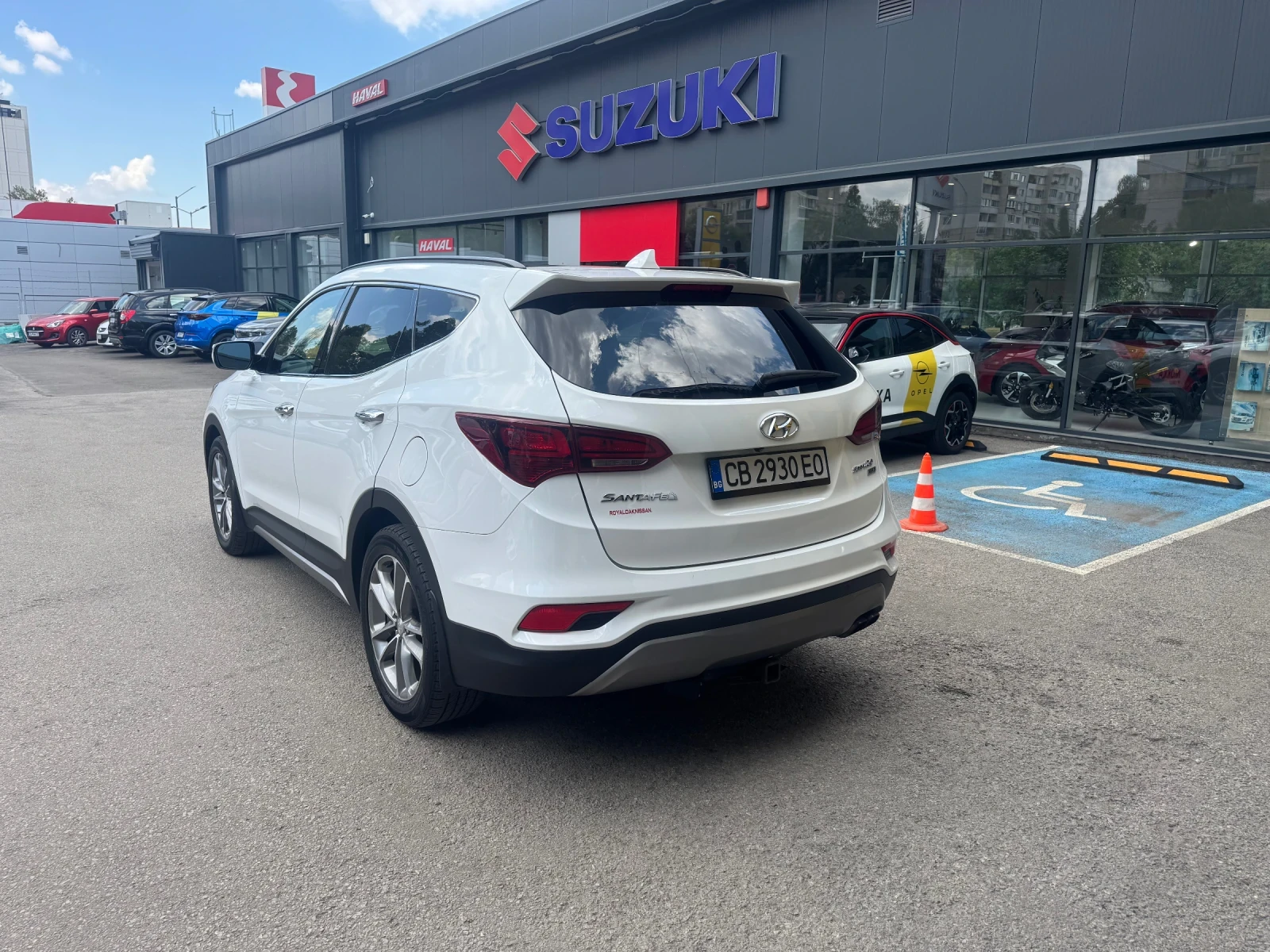 Hyundai Santa fe 2.0 Automatic 4WD - изображение 5