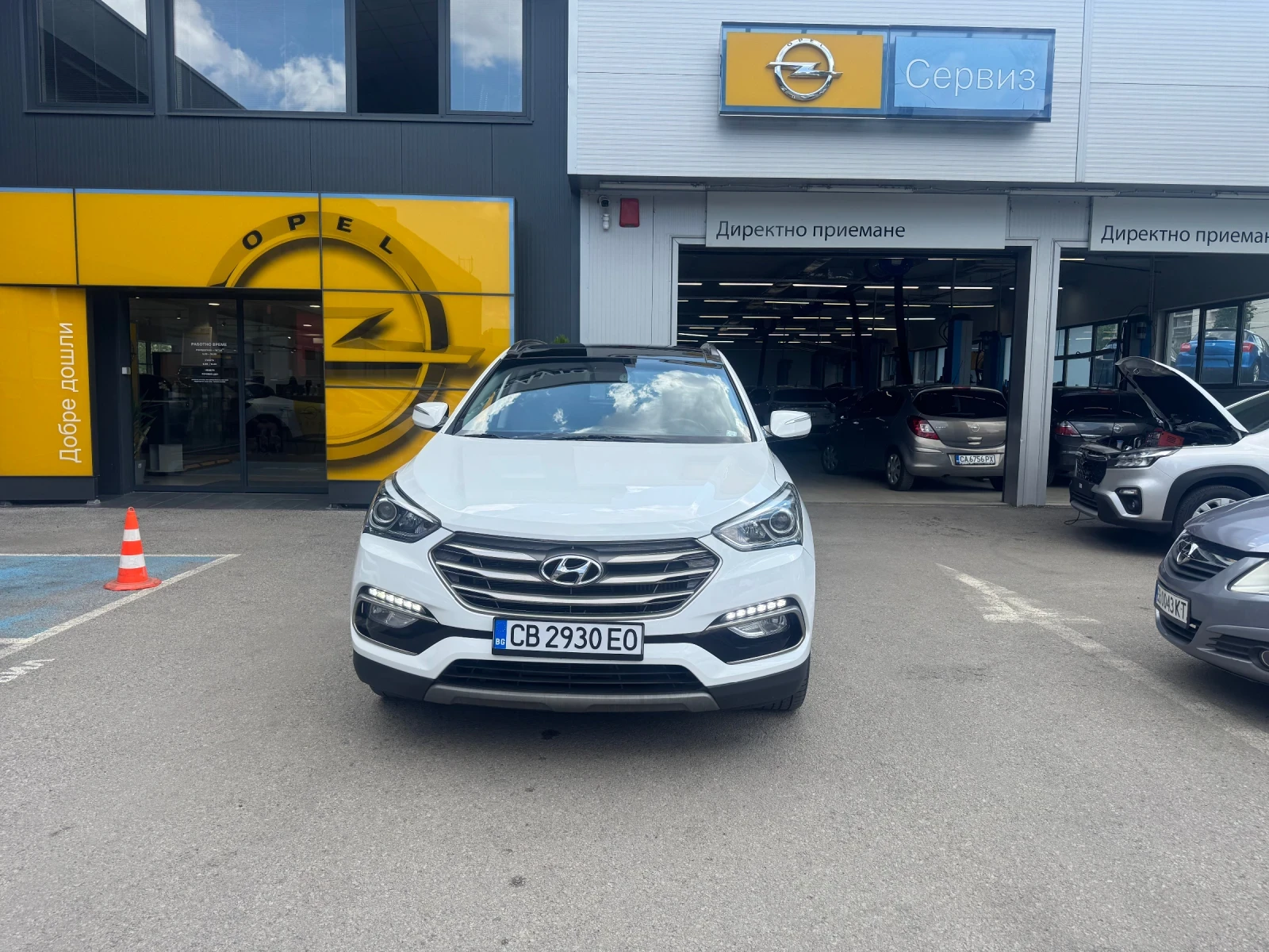 Hyundai Santa fe 2.0 Automatic 4WD - изображение 2