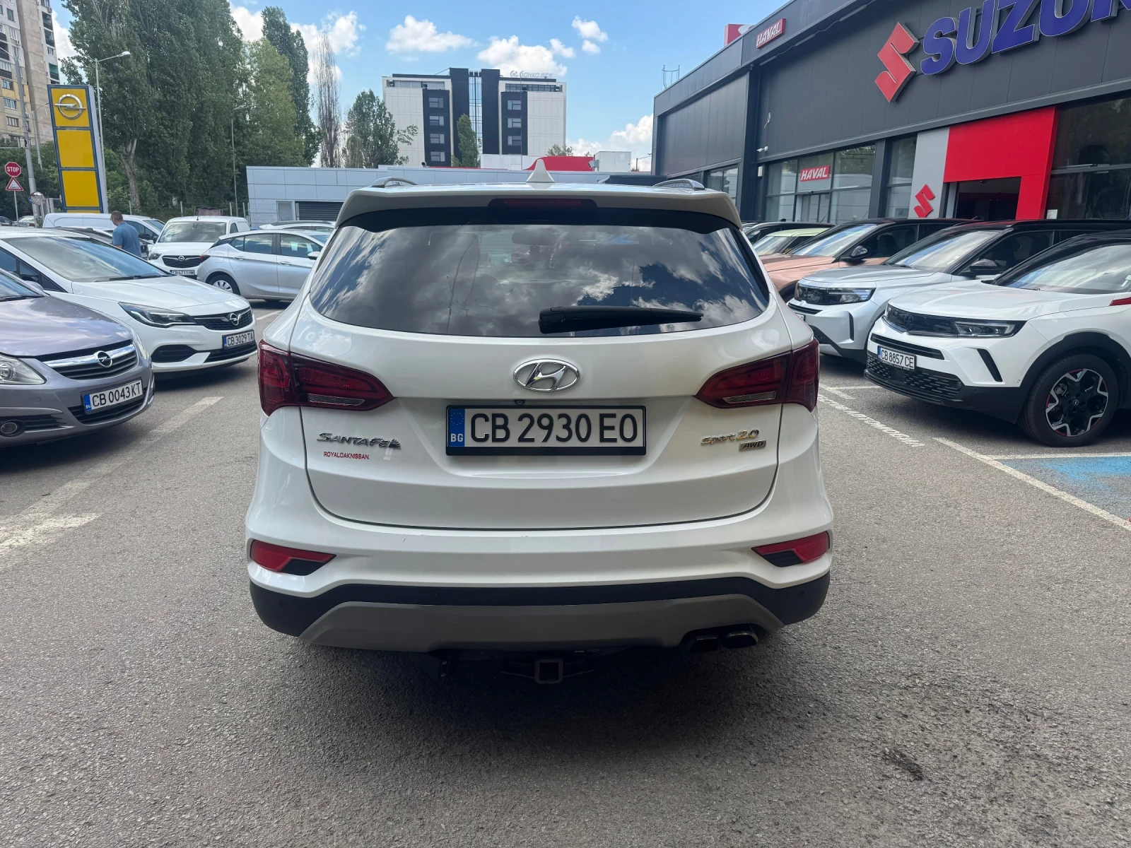 Hyundai Santa fe 2.0 Automatic 4WD - изображение 6
