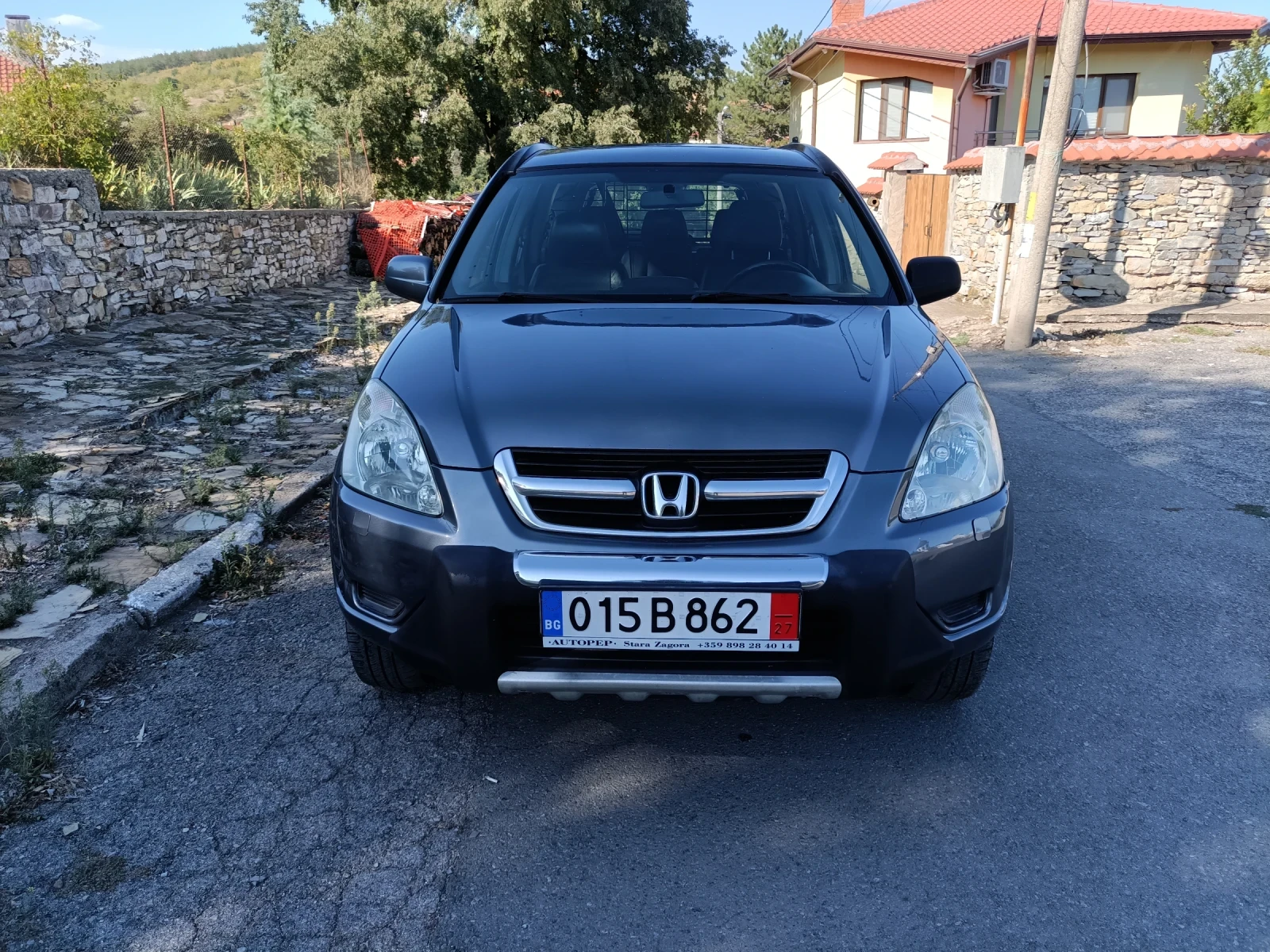Honda Cr-v 2.0 бензин кожа люк - изображение 2