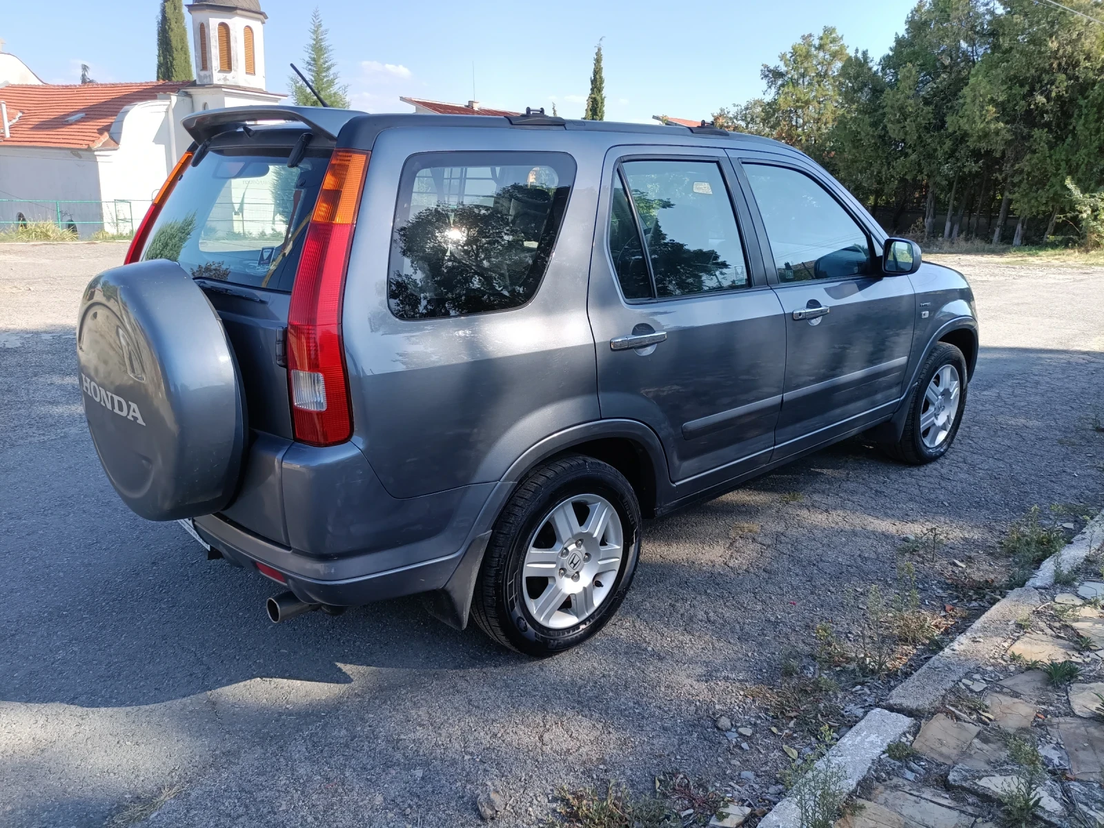 Honda Cr-v 2.0 бензин кожа люк - изображение 5